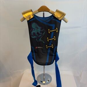 Lego Ninjago Costume with Blue and Black Design